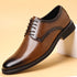 Men's Leather Casual Shoes for Formal Dress and Work Occasions